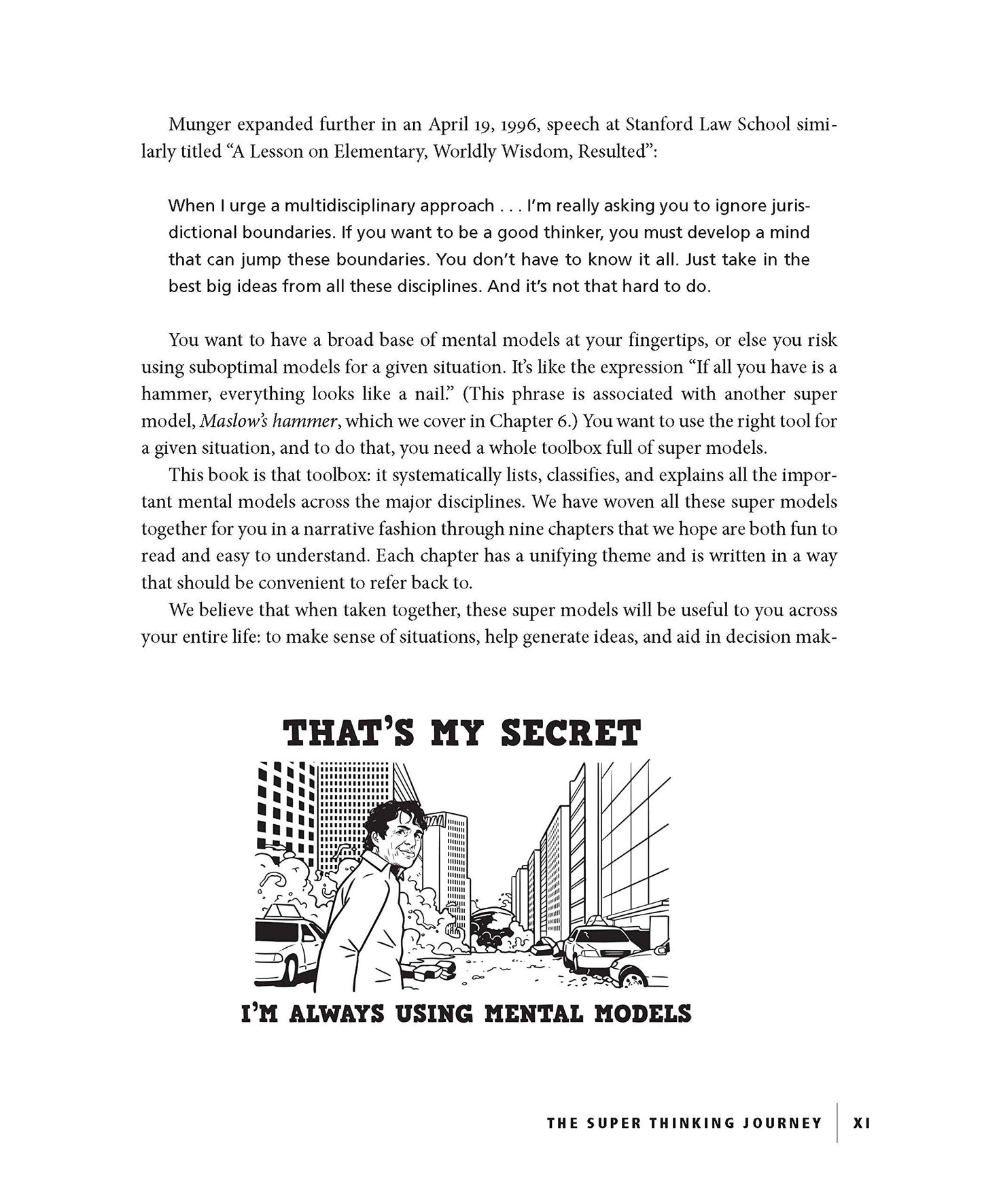 Super Thinking: The Big Book of Mental Models by Weinberg, G