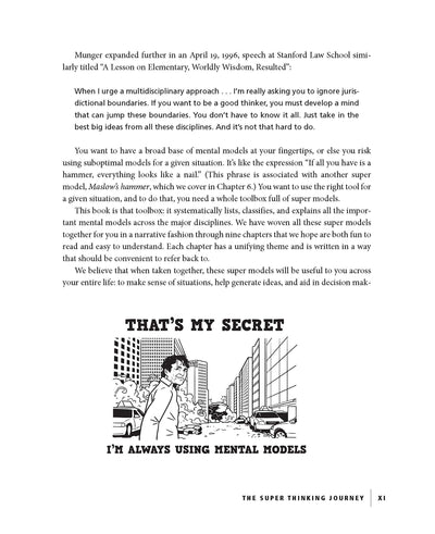 Super Thinking: The Big Book of Mental Models by Weinberg, G