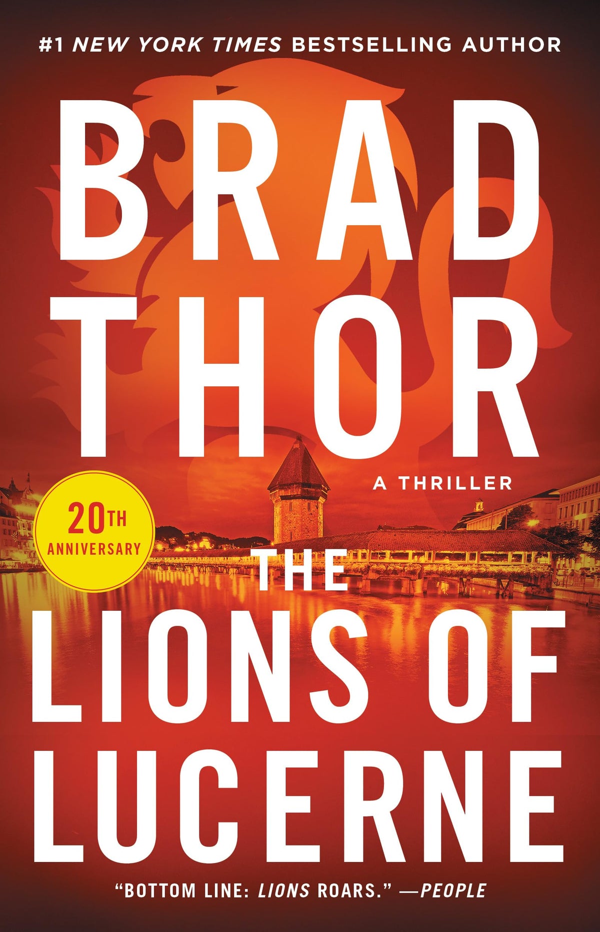 The Lions of Lucerne (The Scot Harvath Series)