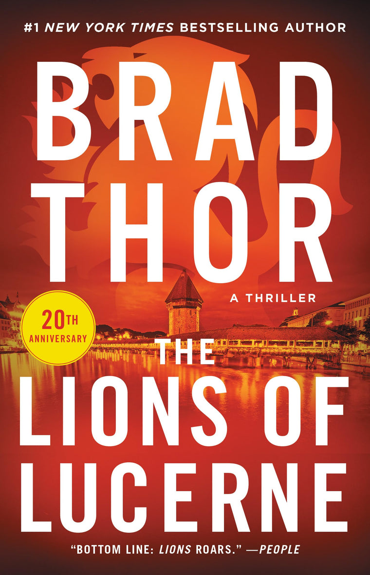 The Lions of Lucerne (The Scot Harvath Series)