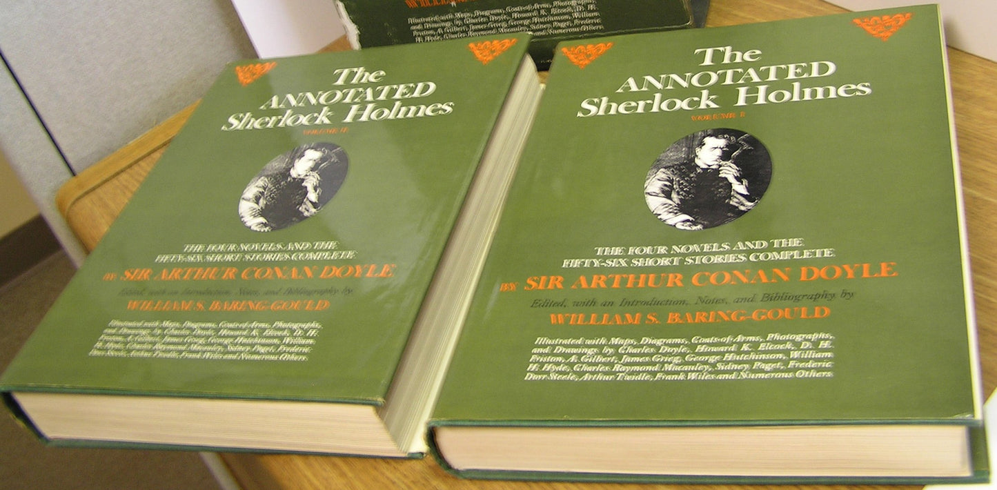 The Annotated Sherlock Holmes: The Four Novels and the Fifty