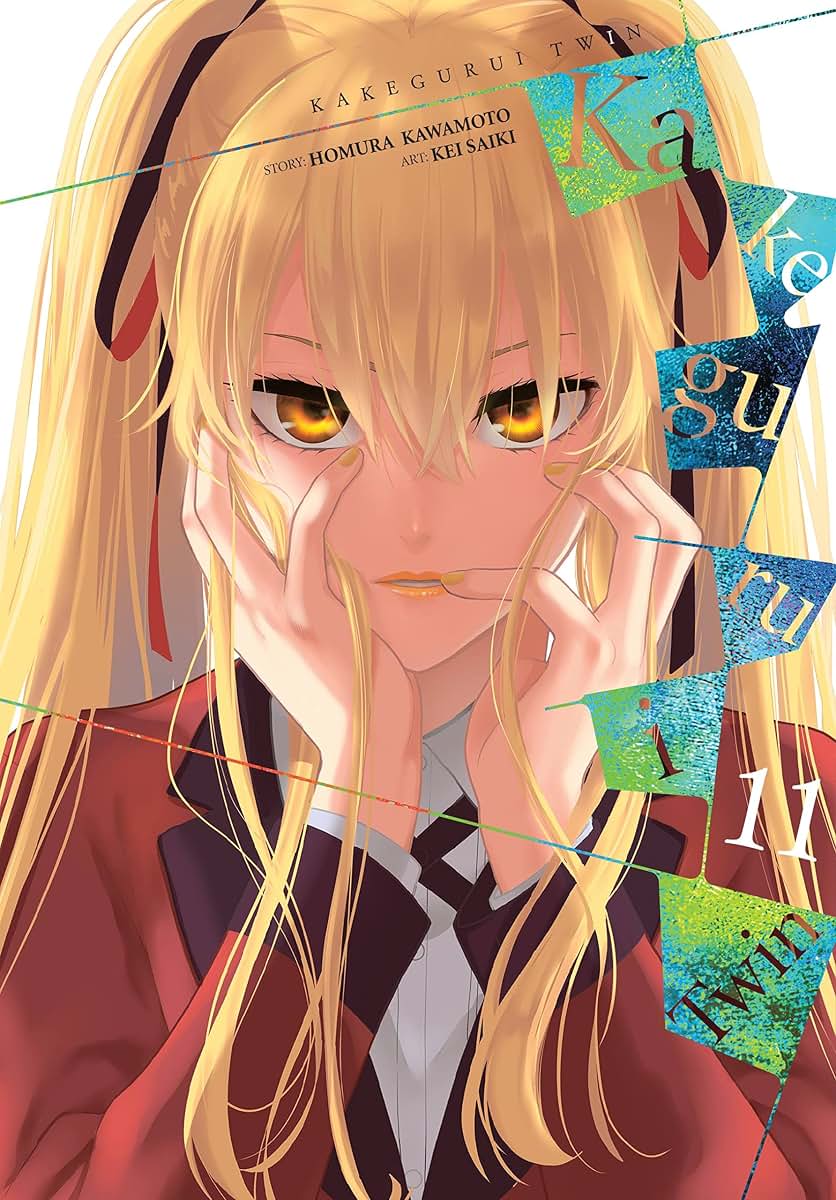 Kakegurui Twin, Vol. 11