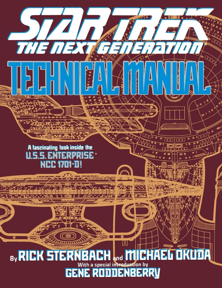 Star Trek The Next Generation: Technical Manual