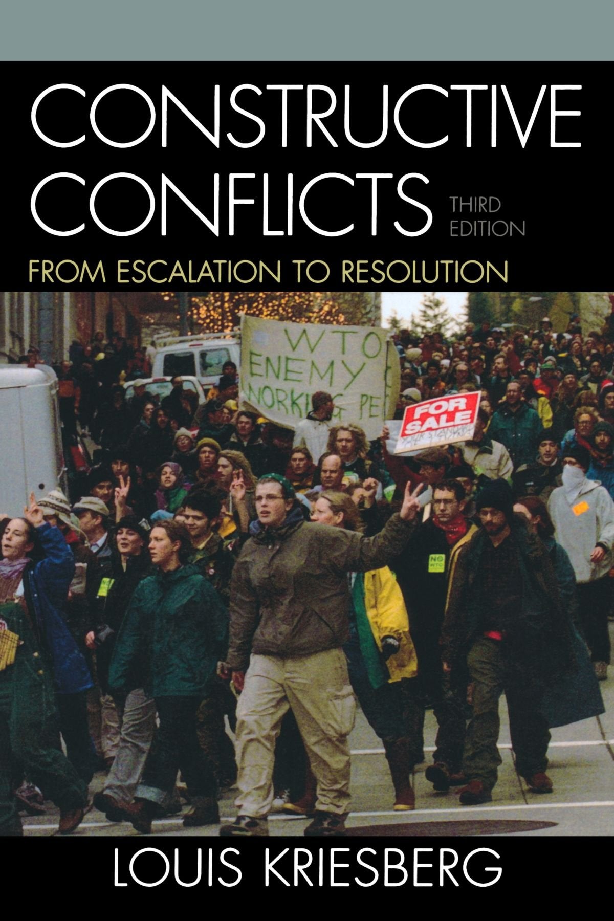 Constructive Conflicts: From Escalation to Resolution