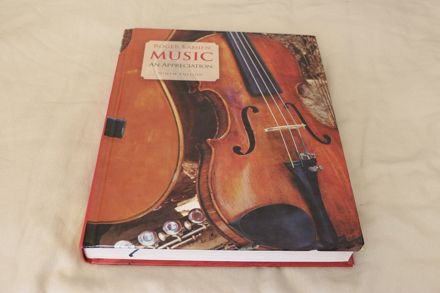 Music: An Appreciation by Kamien, Roger