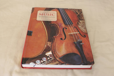 Music: An Appreciation by Kamien, Roger