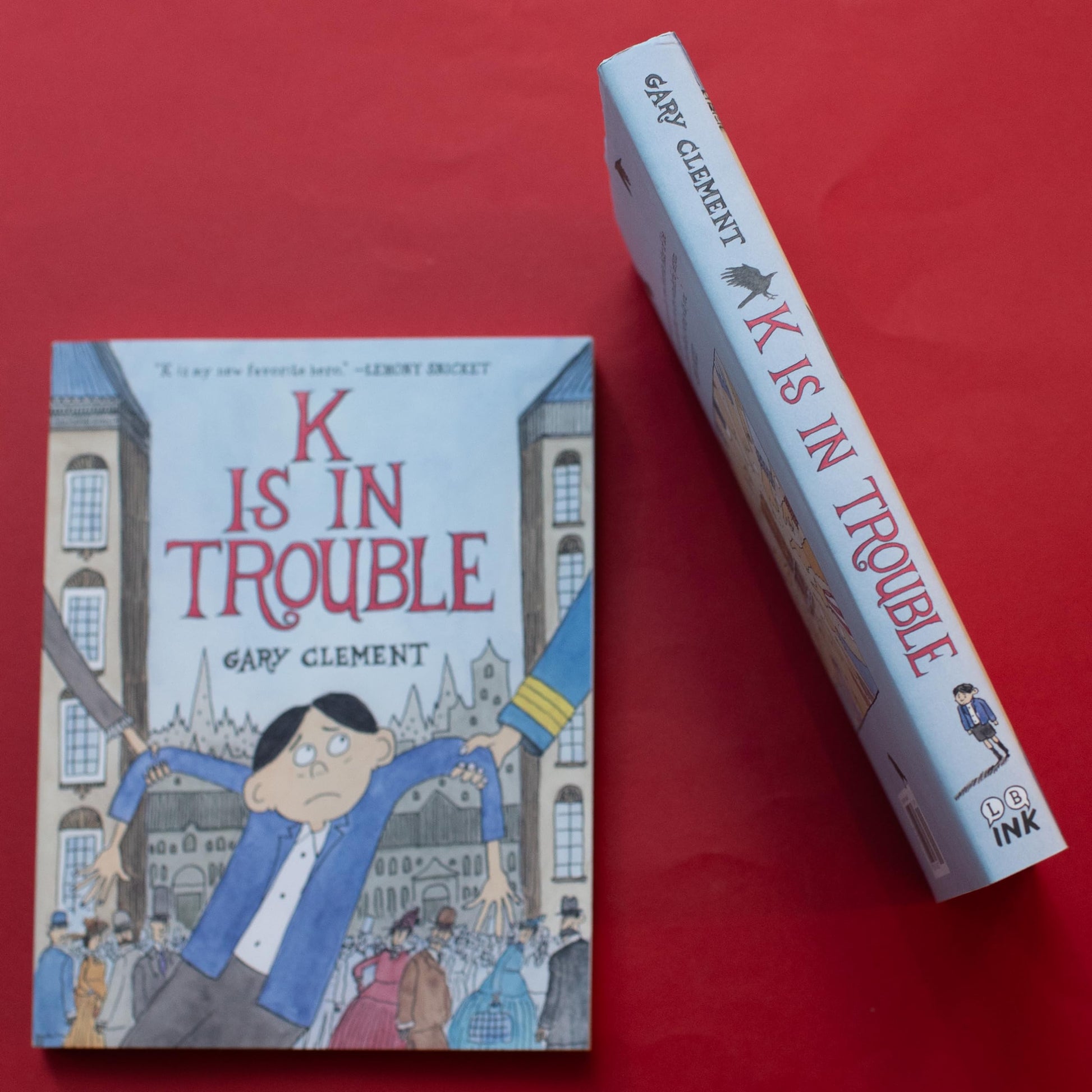 K Is in Trouble (A Graphic Novel) (K Is in Trouble, 1)