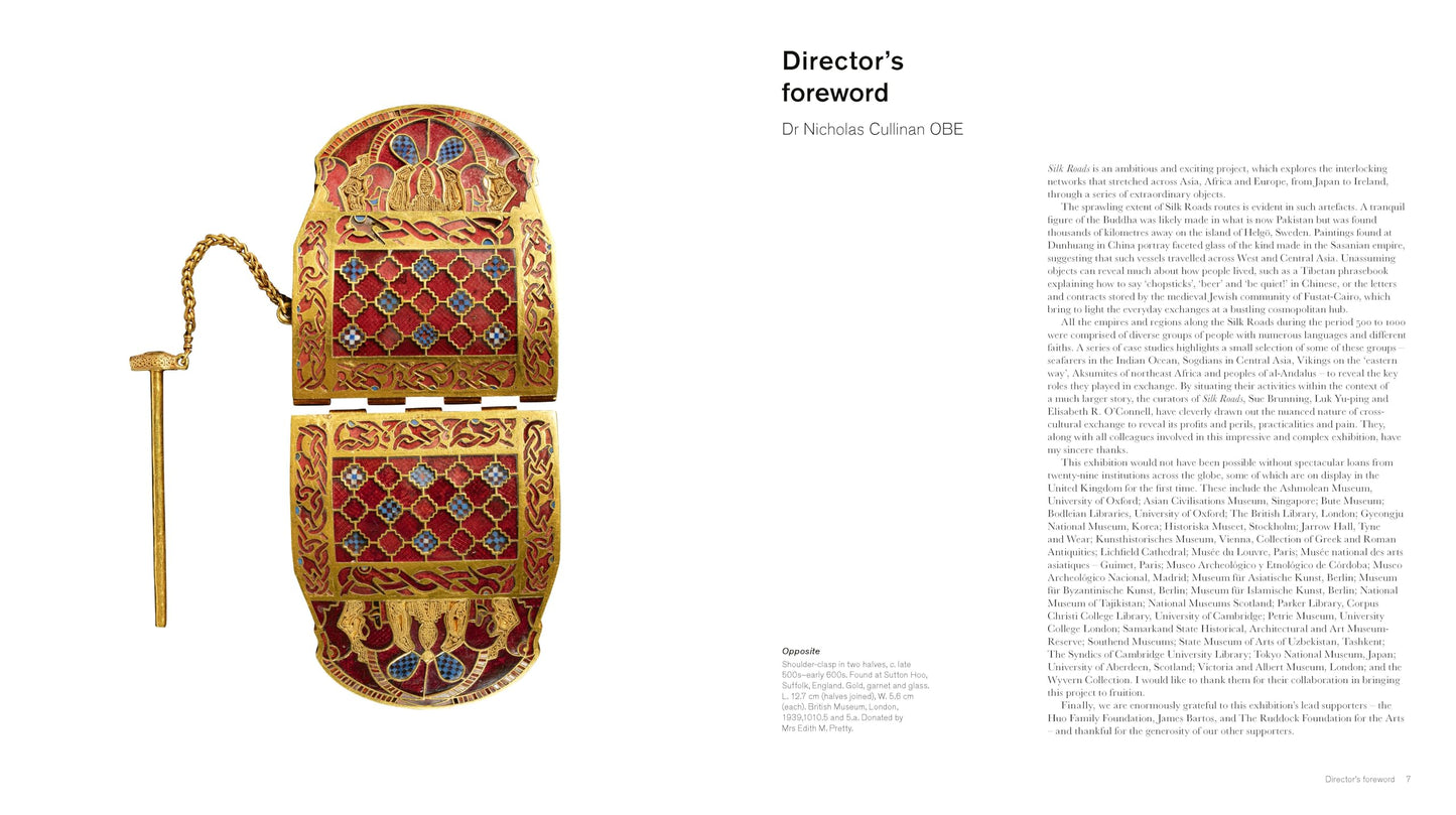 Silk Roads /anglais