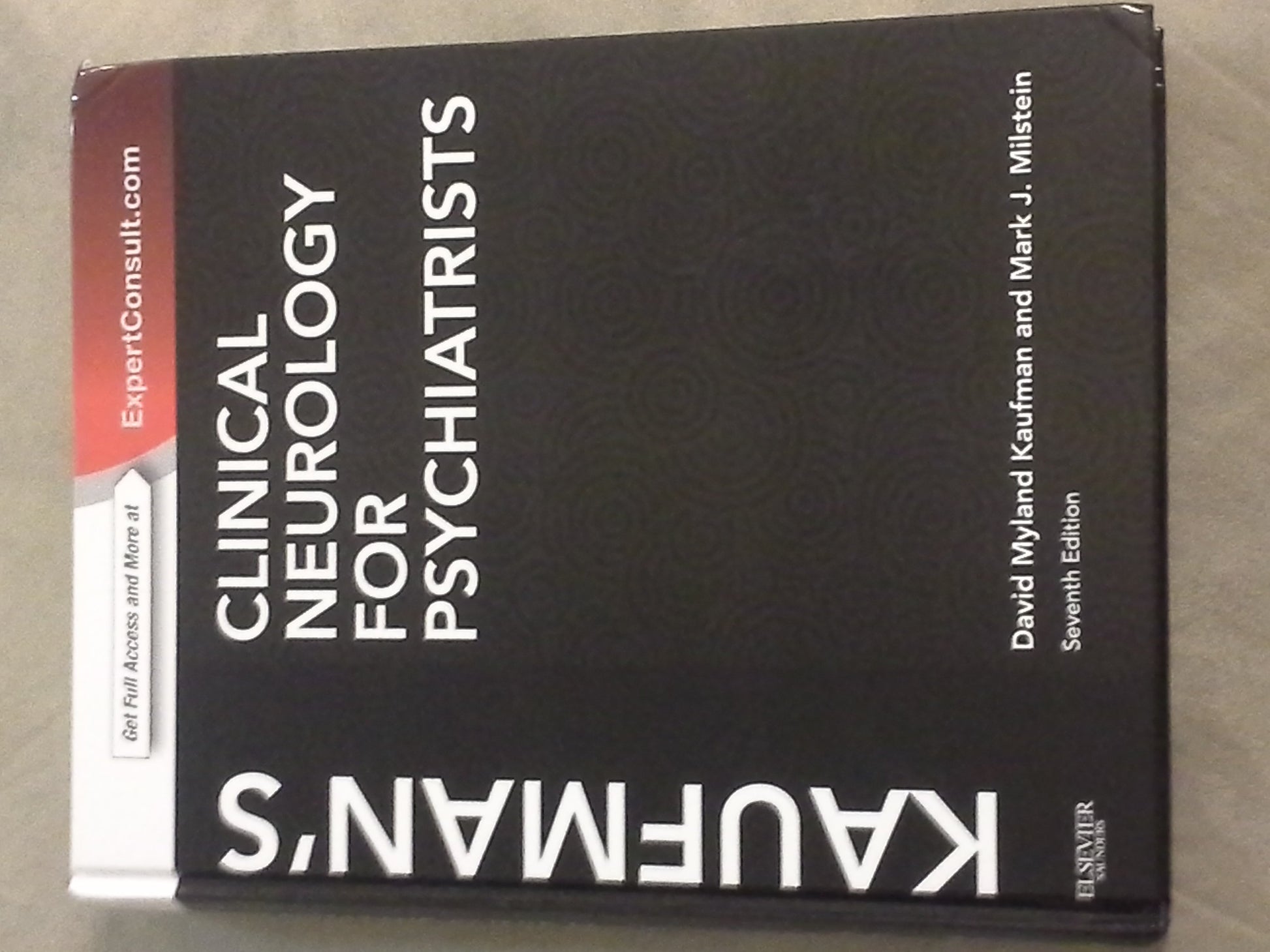 Kaufman's Clinical Neurology for Psychiatrists, 7th Edition
