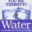 Water: For Health, for Healing, for Life (Paperback)