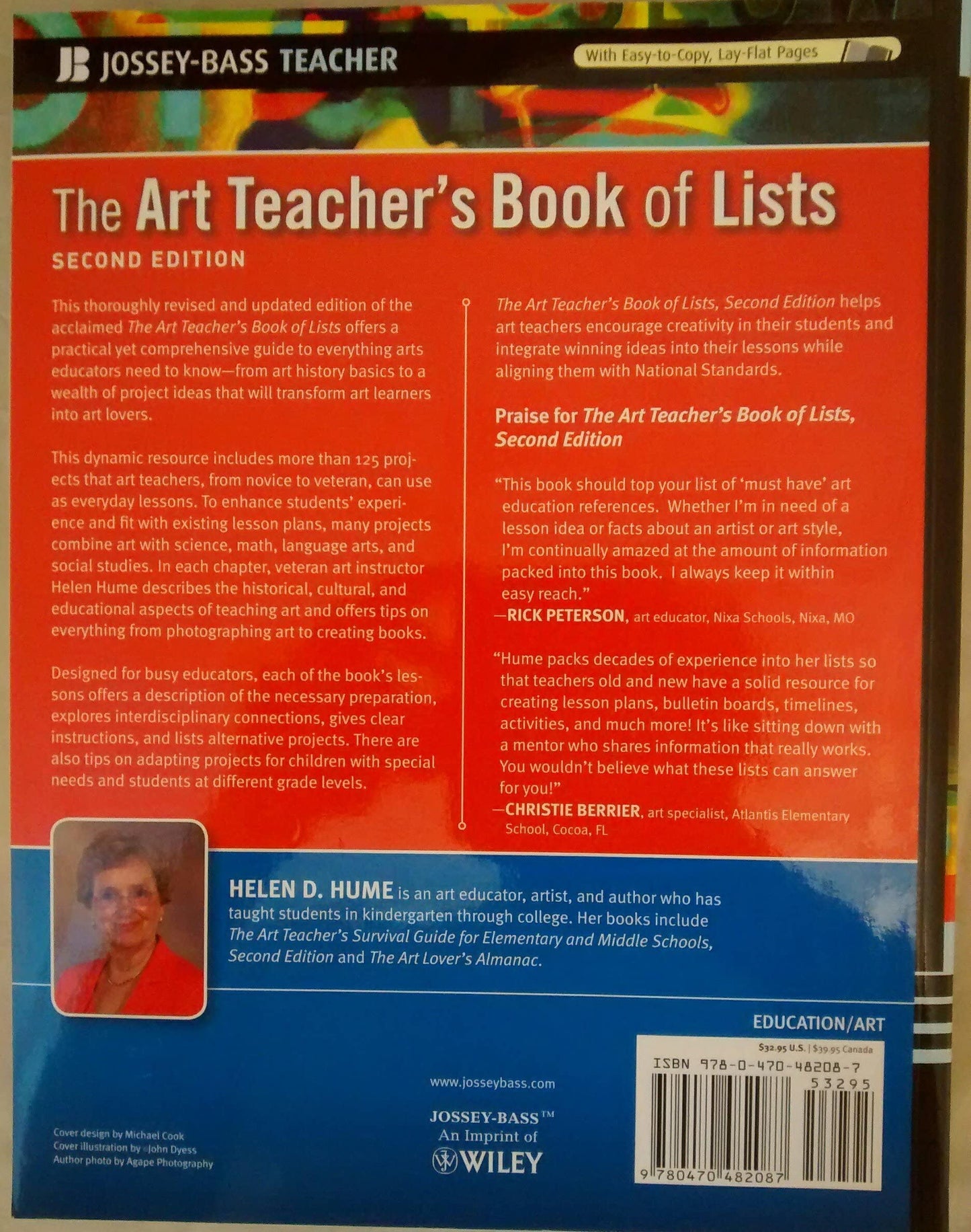 The Art Teacher's Book of Lists, 2nd Edition (J-B Ed: Book of Lists)