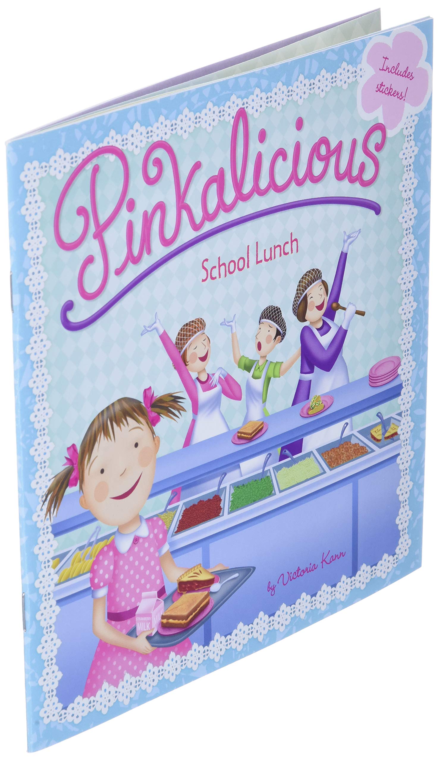 Pinkalicious: School Lunch