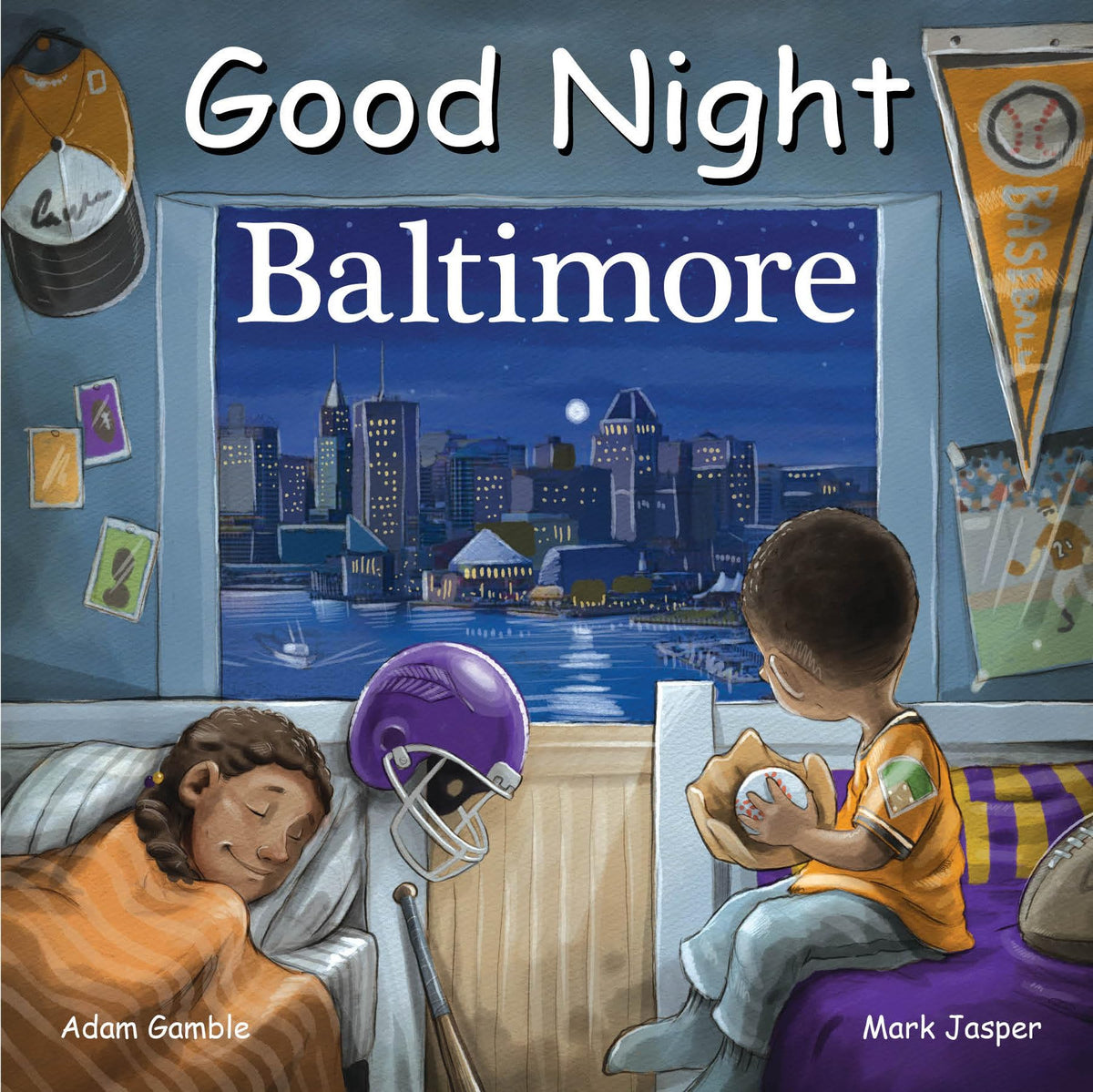 Good Night Baltimore (Good Night Our World)