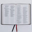 NET Bible, Thinline Large Print, Leathersoft, Black, Comfort Print: Holy Bible