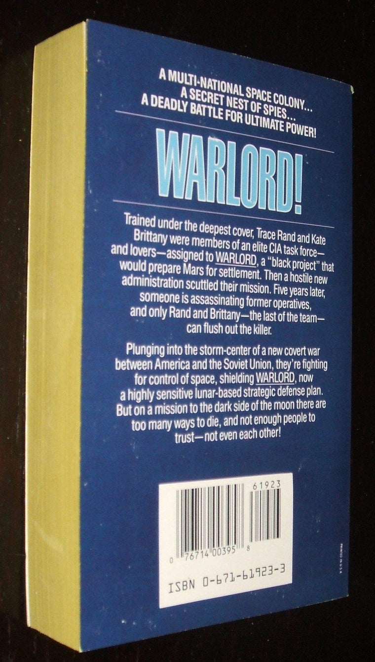 Warlord — back cover