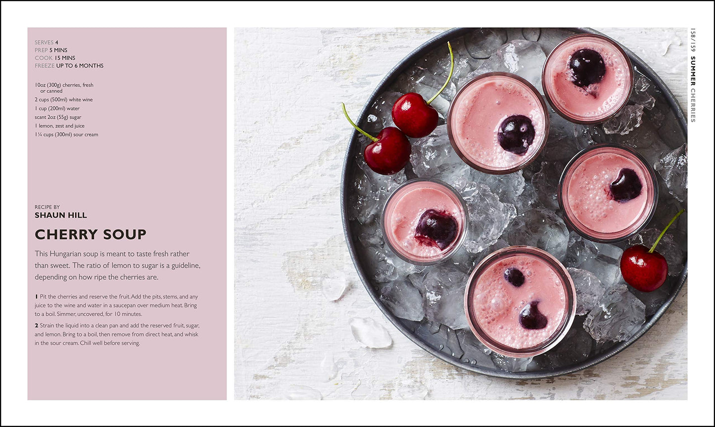 The Soup Book: 200 Recipes, Season by Season by DK