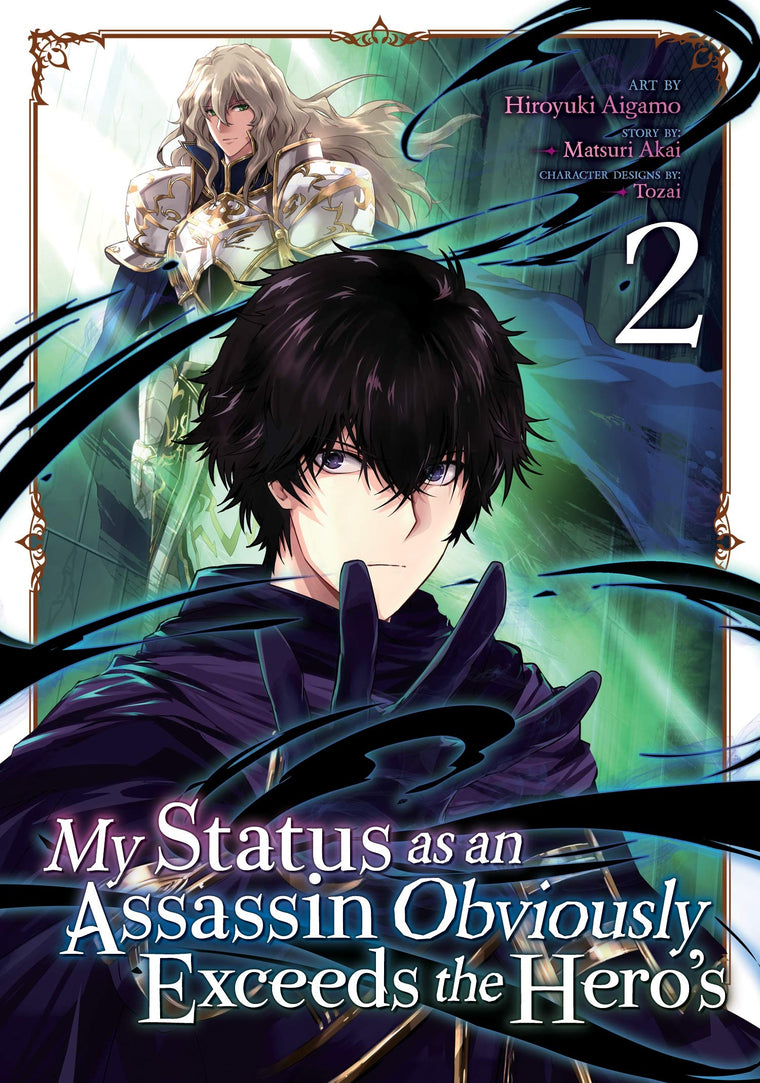 My Status as an Assassin Obviously Exceeds the Heros (Manga) Vol. 2