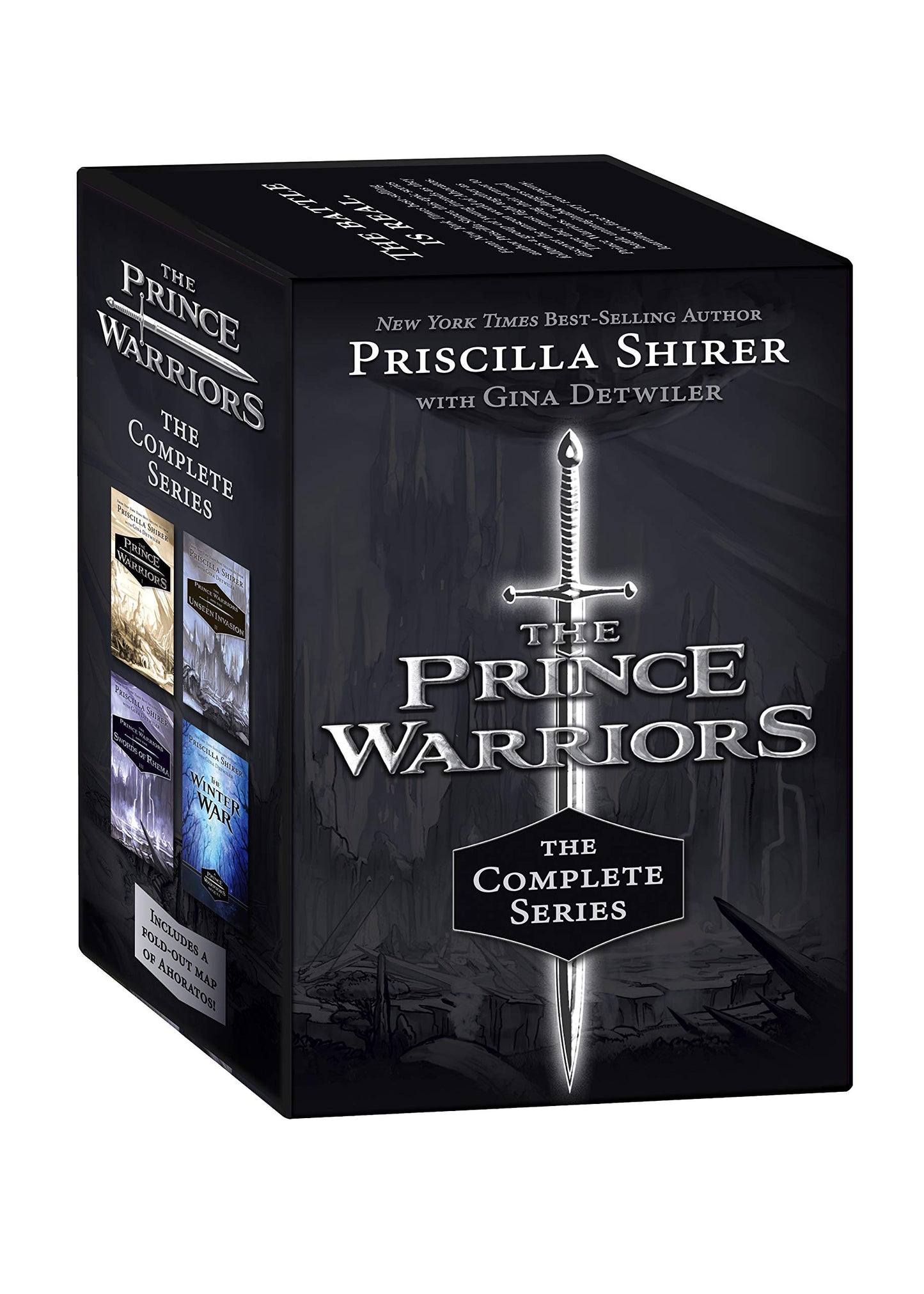 The Prince Warriors Deluxe Box Set by Shirer, Priscilla