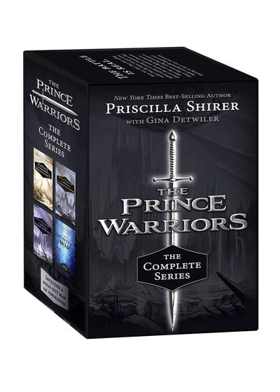 The Prince Warriors Deluxe Box Set by Shirer, Priscilla