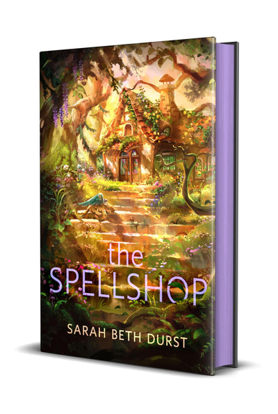 The Spellshop by Sarah Beth Durst