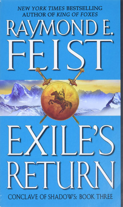 Exile's Return: Conclave of Shadows: Book Three (Conclave of Shadows, 3)