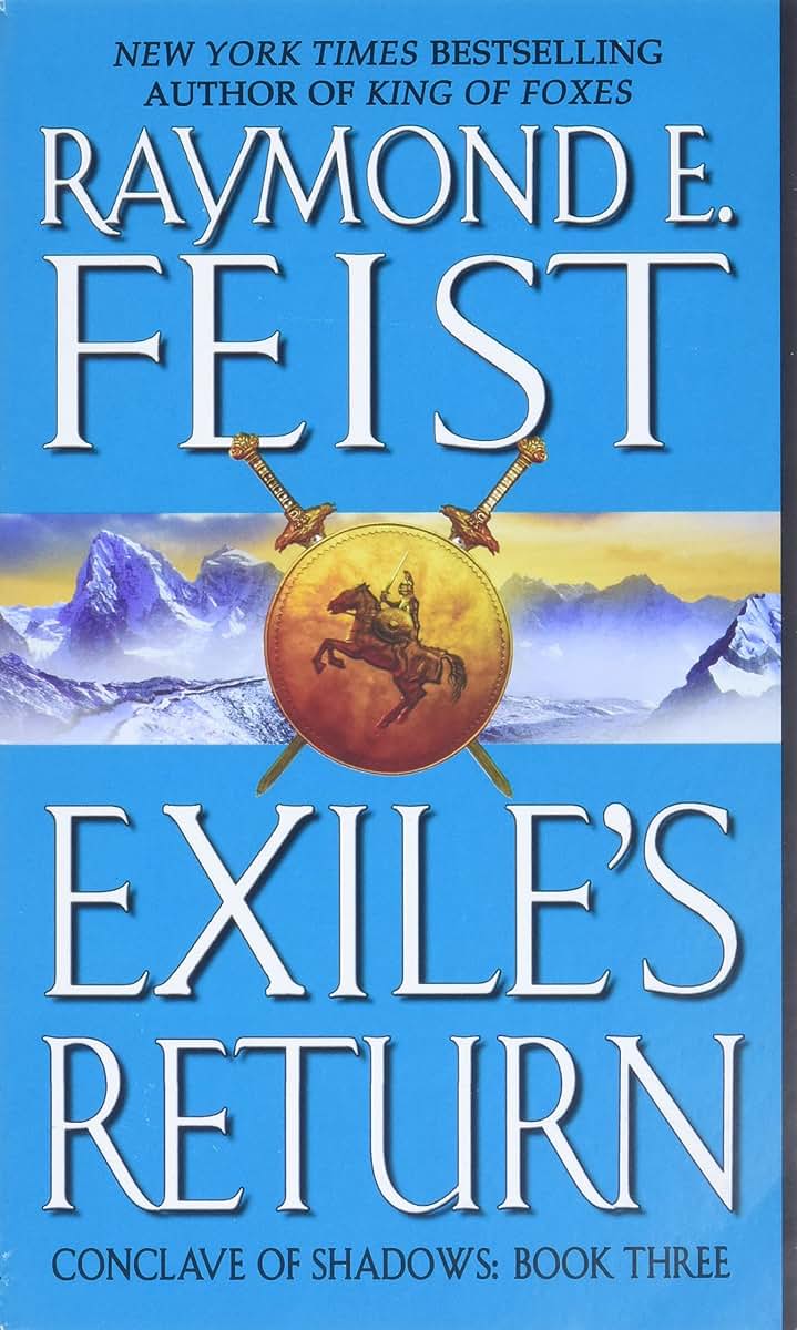Exile's Return: Conclave of Shadows: Book Three (Conclave of Shadows, 3)