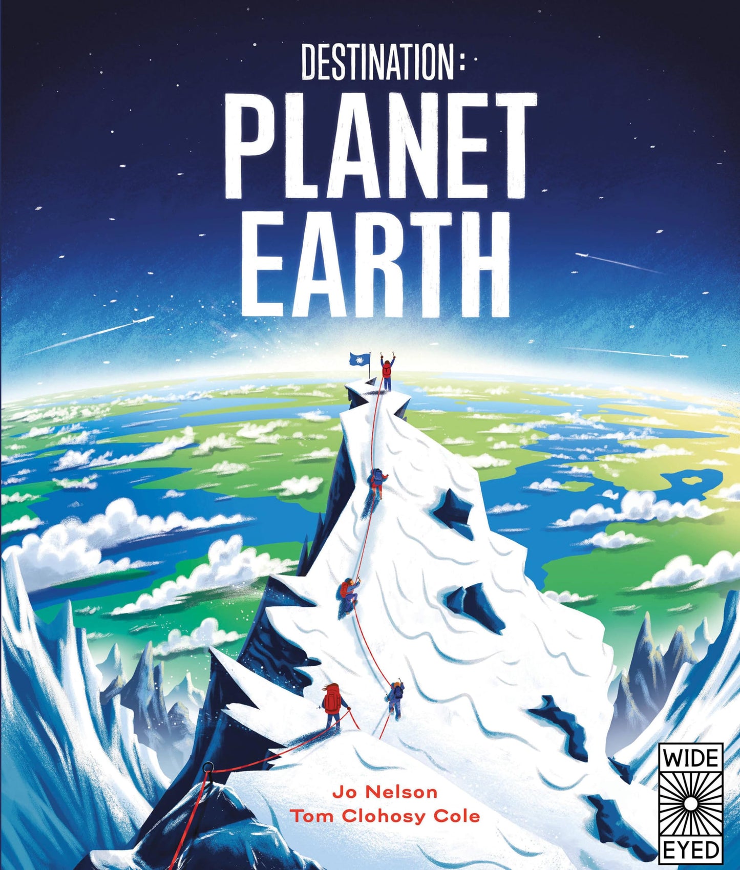 Destination: Planet Earth by Jo Nelson