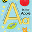 A is for Apple: An Interactive Alphabet With Tracks to Trace and Flaps to Flip! (Smart Kids Trace-and-Flip)