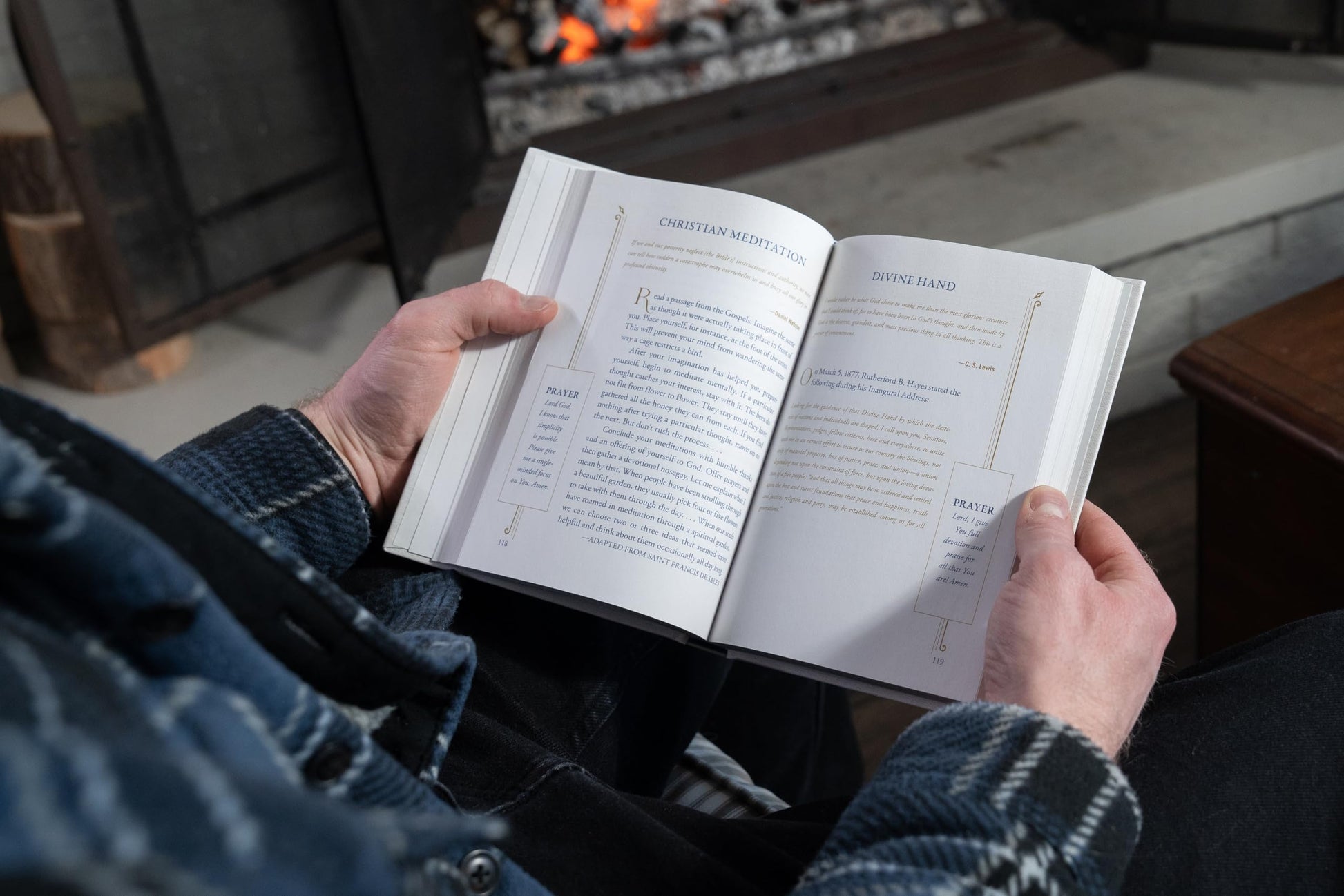 Faith of America: 250 Prayers for our Nation (Celebrating 250 years of the United States of America's History - includes the Declaration of Independence, Constitution, and Bill of Rights)