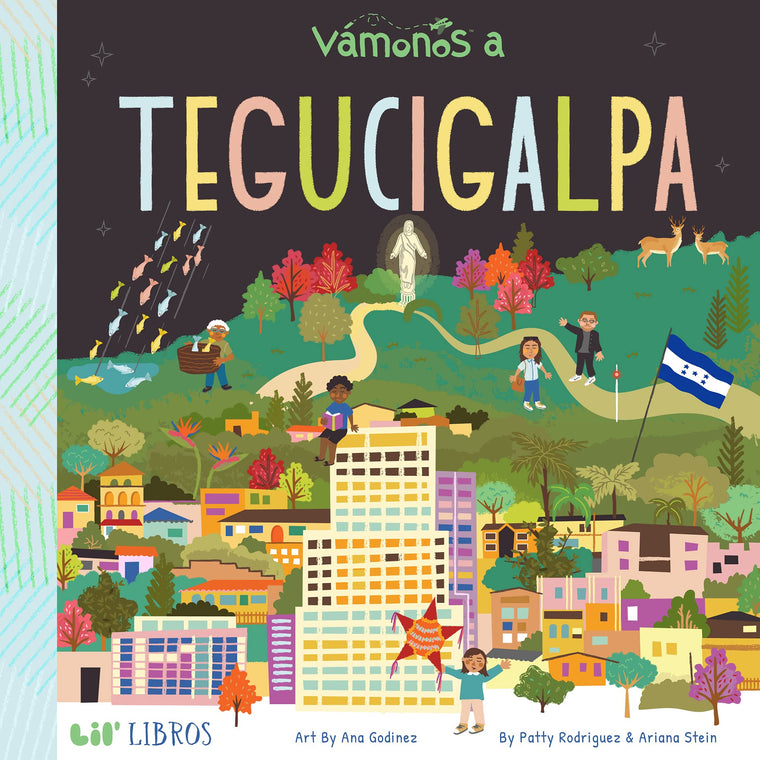 VMONOS: Tegucigalpa (Bilingual: English/Spanish) (Vmonos Series) (English and Spanish Edition)