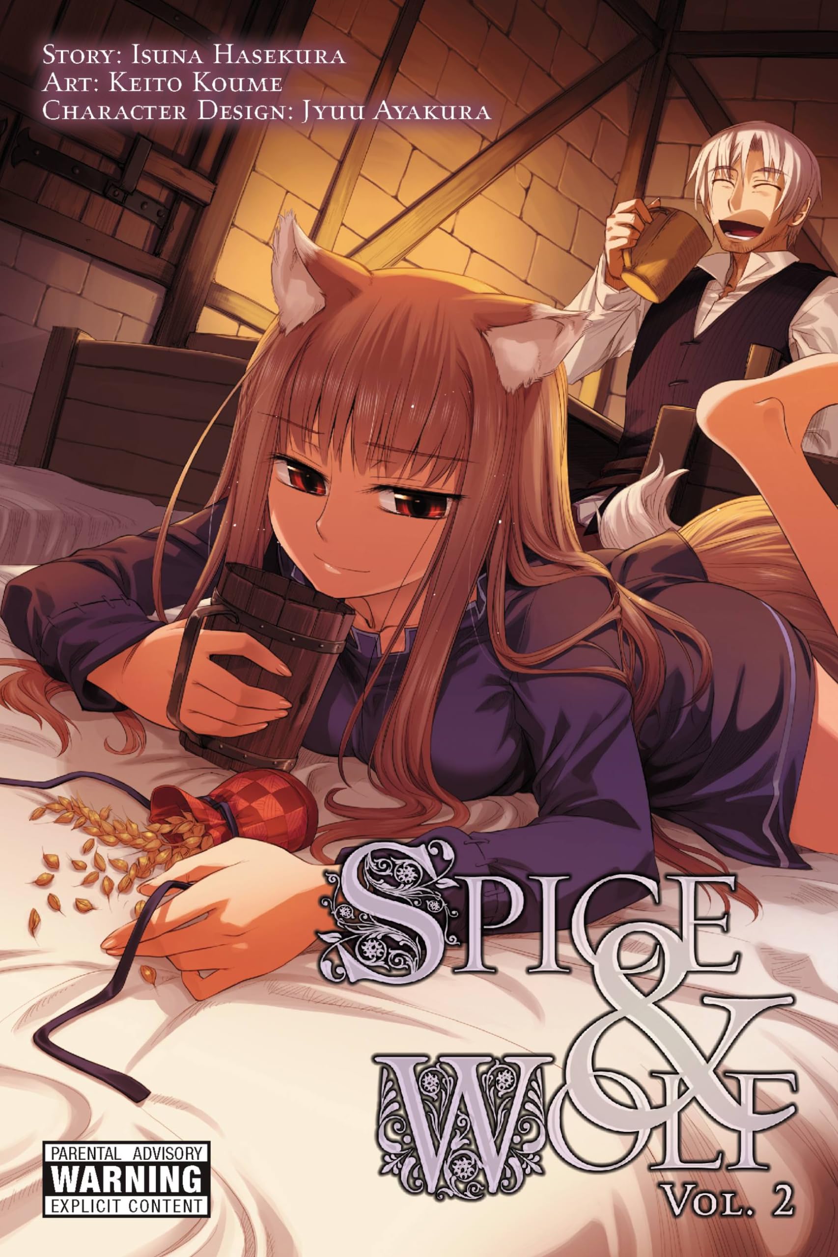 Spice and Wolf, Vol. 2 - manga