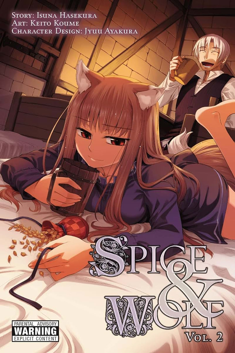 Spice and Wolf, Vol. 2 - manga