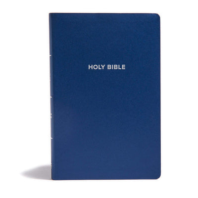 CSB Gift & Award Bible, Blue, Imitation Leather, Red Letter, Presentation Page, Full-color Maps, Easy-to-Read Bible Serif Type