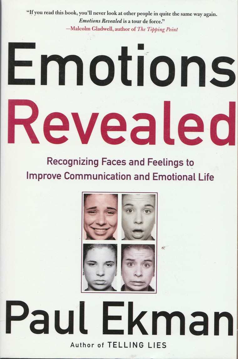 Emotions Revealed: Recognizing Faces and Feelings to Improve Communication and Emotional Life