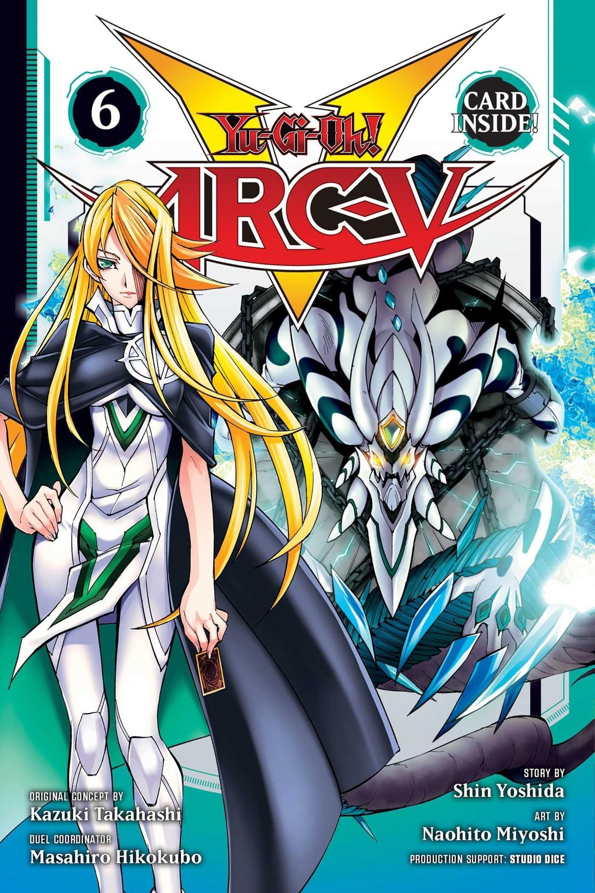 Yu-Gi-Oh! Arc-V, Vol. 6 (6)