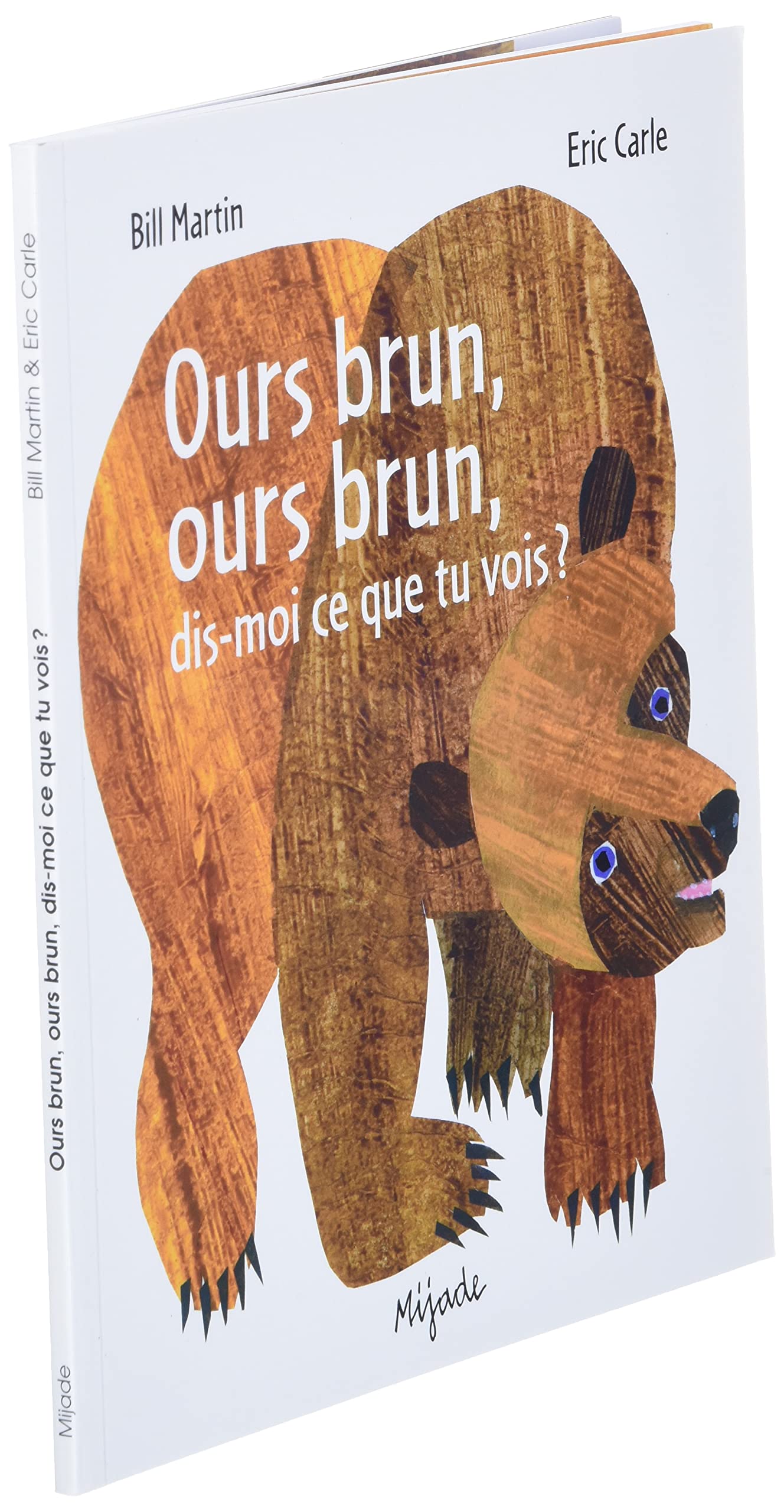 Ours Brun, Dis-Moi (French Edition)