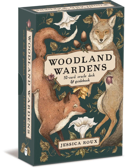 Woodland Wardens: 52-Card Oracle Deck & Guidebook