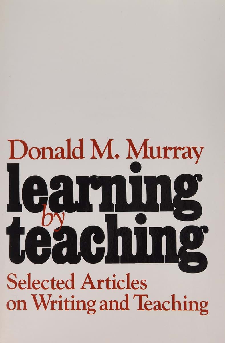 Learning by Teaching