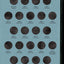 Jefferson Nickels Folder Starting 1996 (Official Whitman Coin Folder)