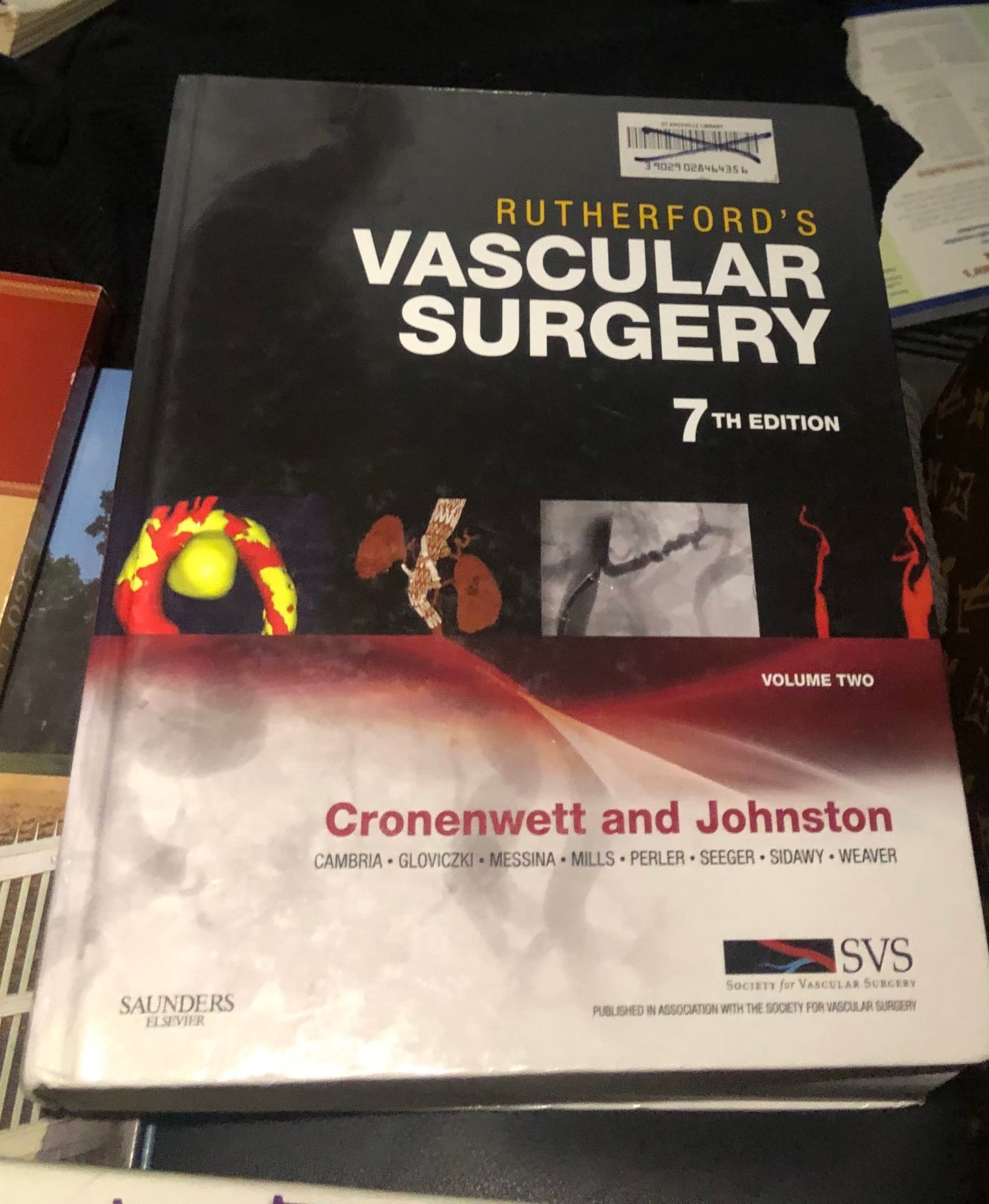 Rutherford's Vascular Surgery, 2-Volume Set: Expert Consult: Print and Online