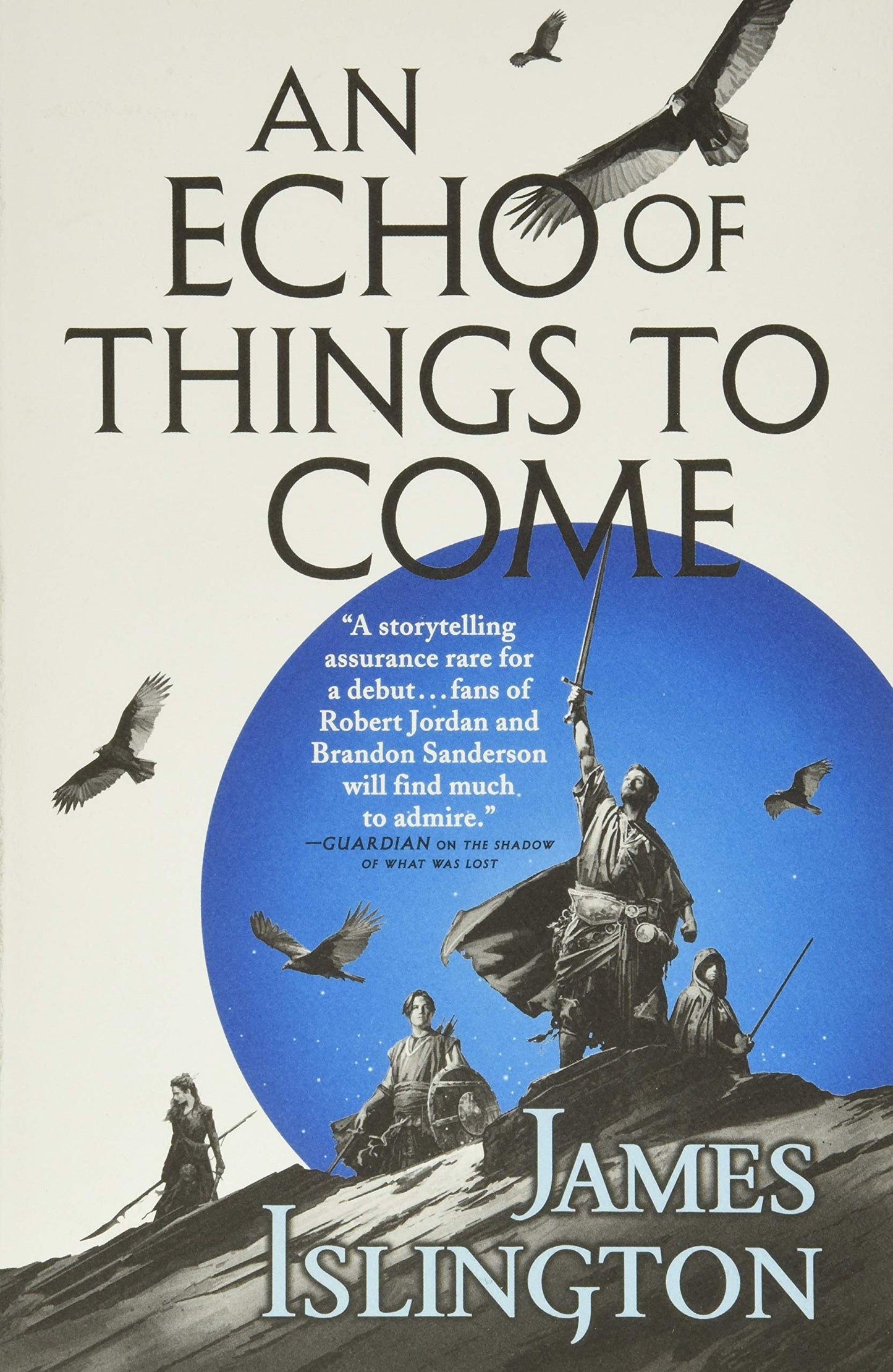 An Echo of Things to Come (The Licanius Trilogy, 2)