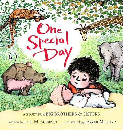 One Special Day: A Story for Big Brothers and Sisters (A Story for Big Brothers and Sisters, 1)