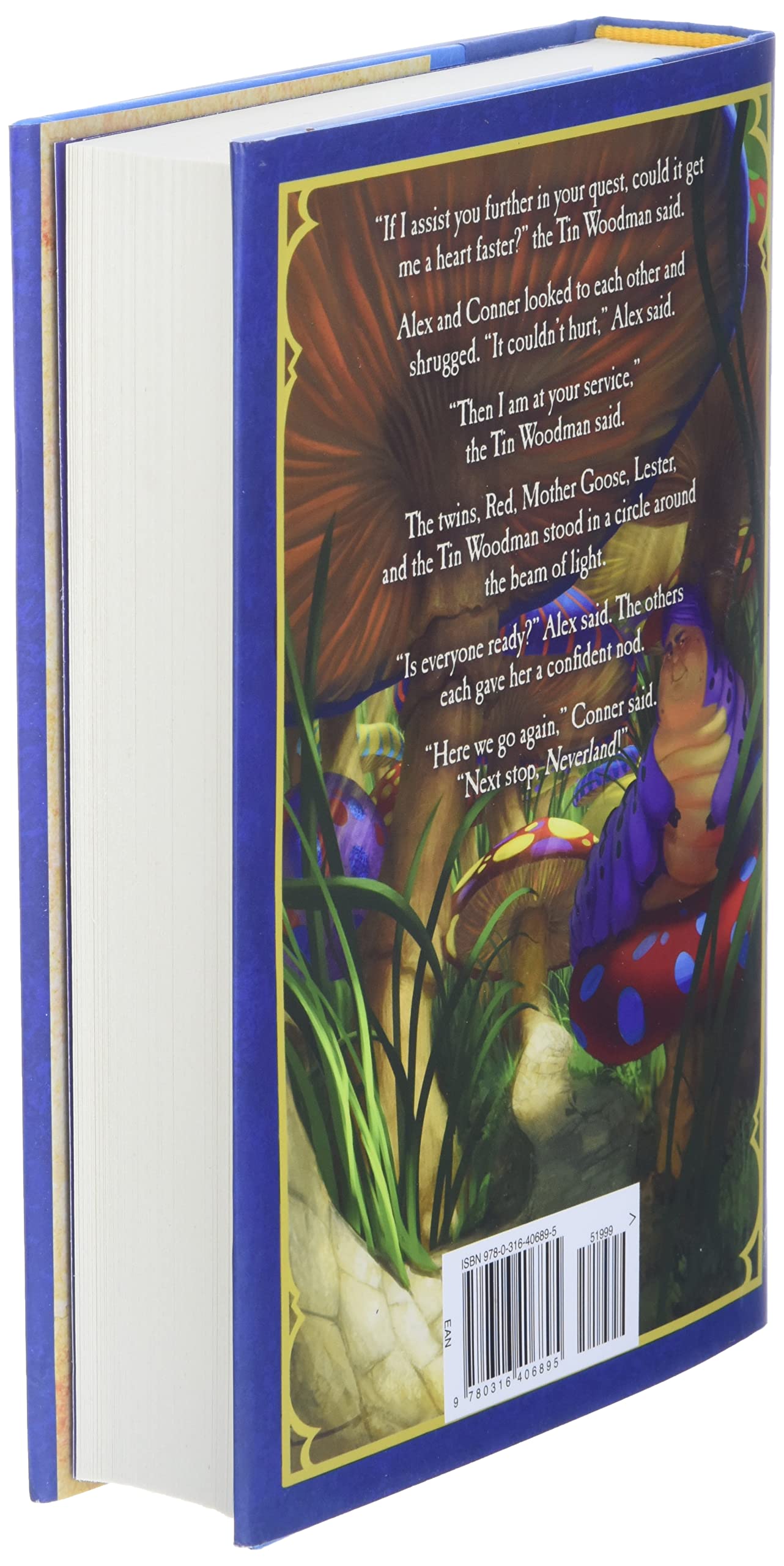 The Land of Stories: Beyond the Kingdoms (The Land of Stories, 4)