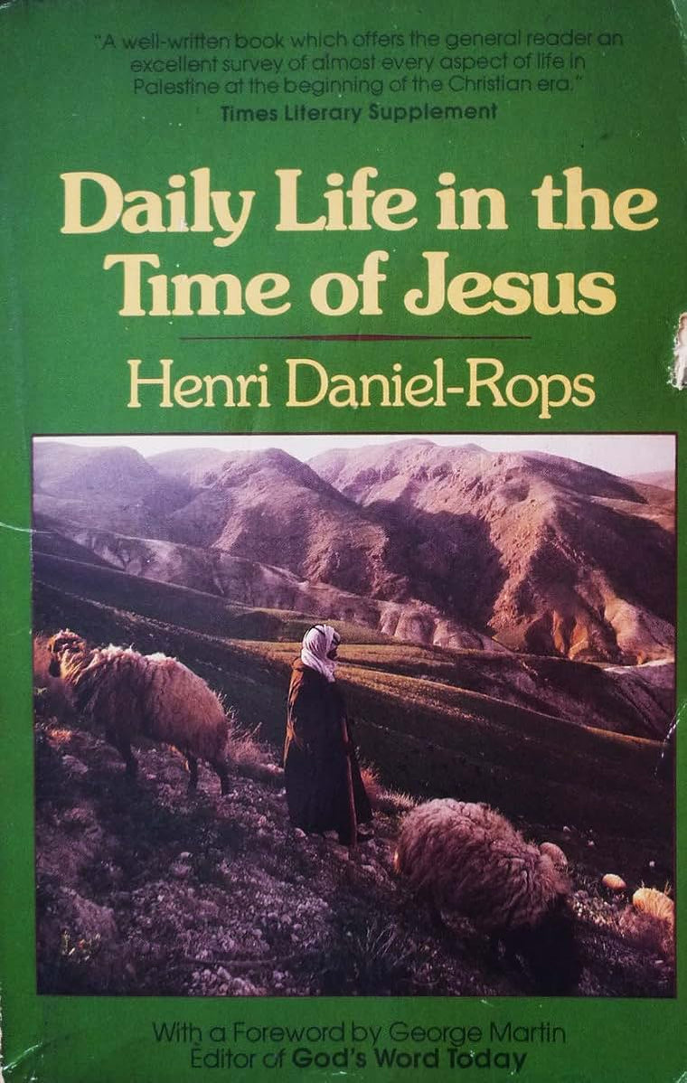 Daily Life in the Time of Jesus by Henri Daniel-Rops