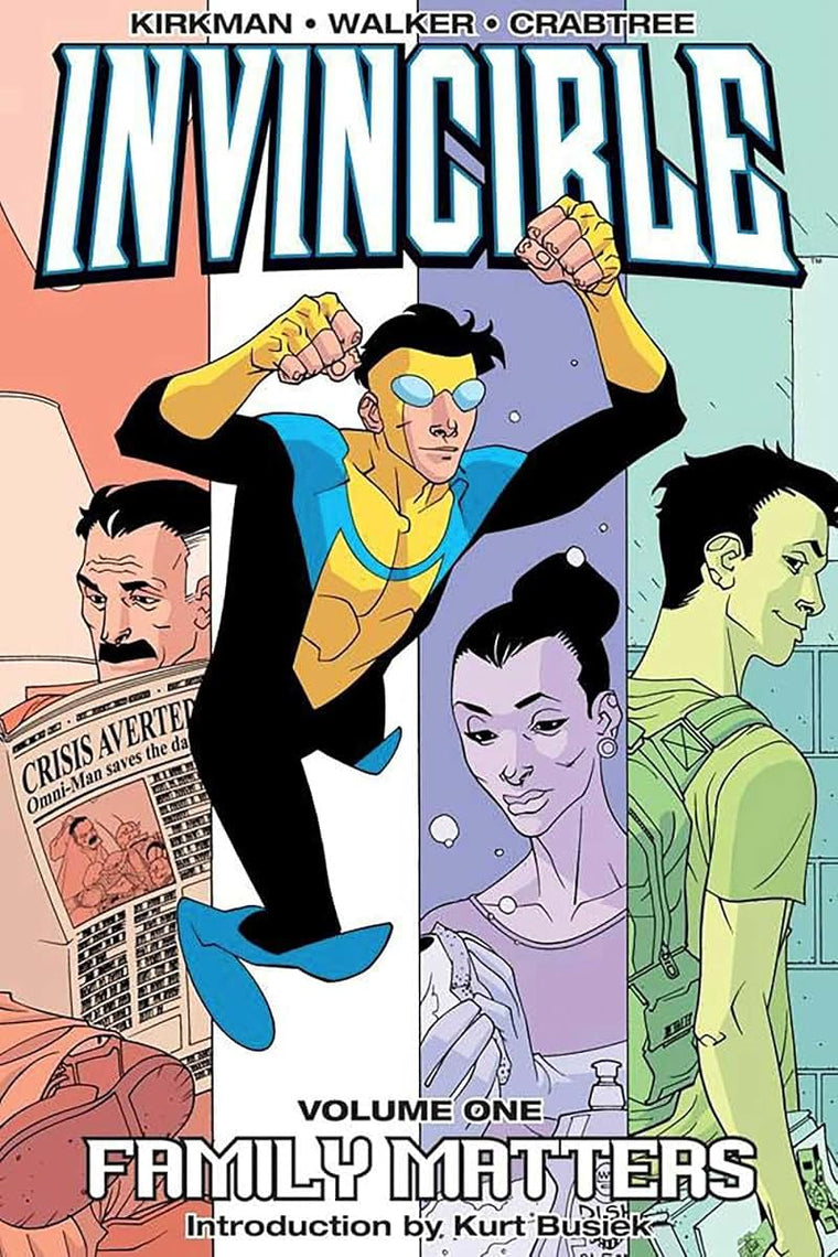 Invincible Volume 1: Family Matters by Kirkman, Robert