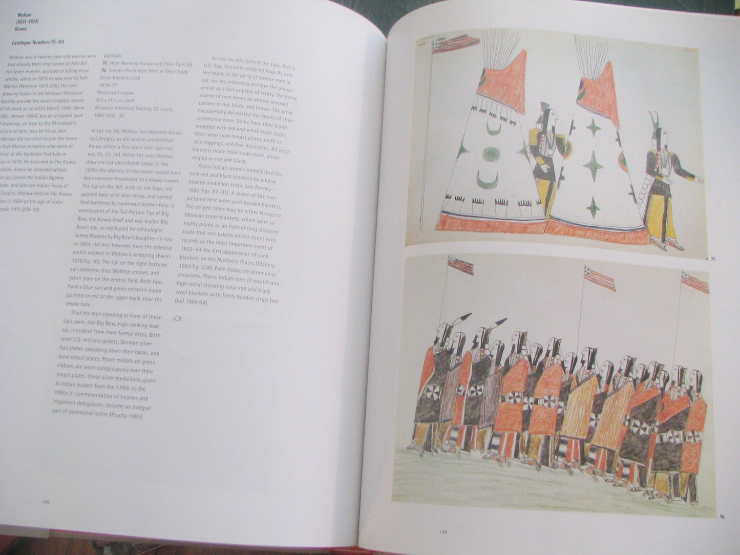 Plains Indian Drawings 1865-1935