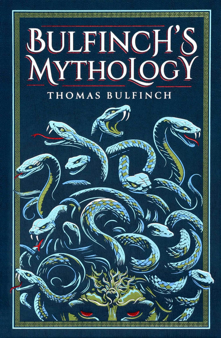 Bulfinch's Mythology (Leather-bound Classics)