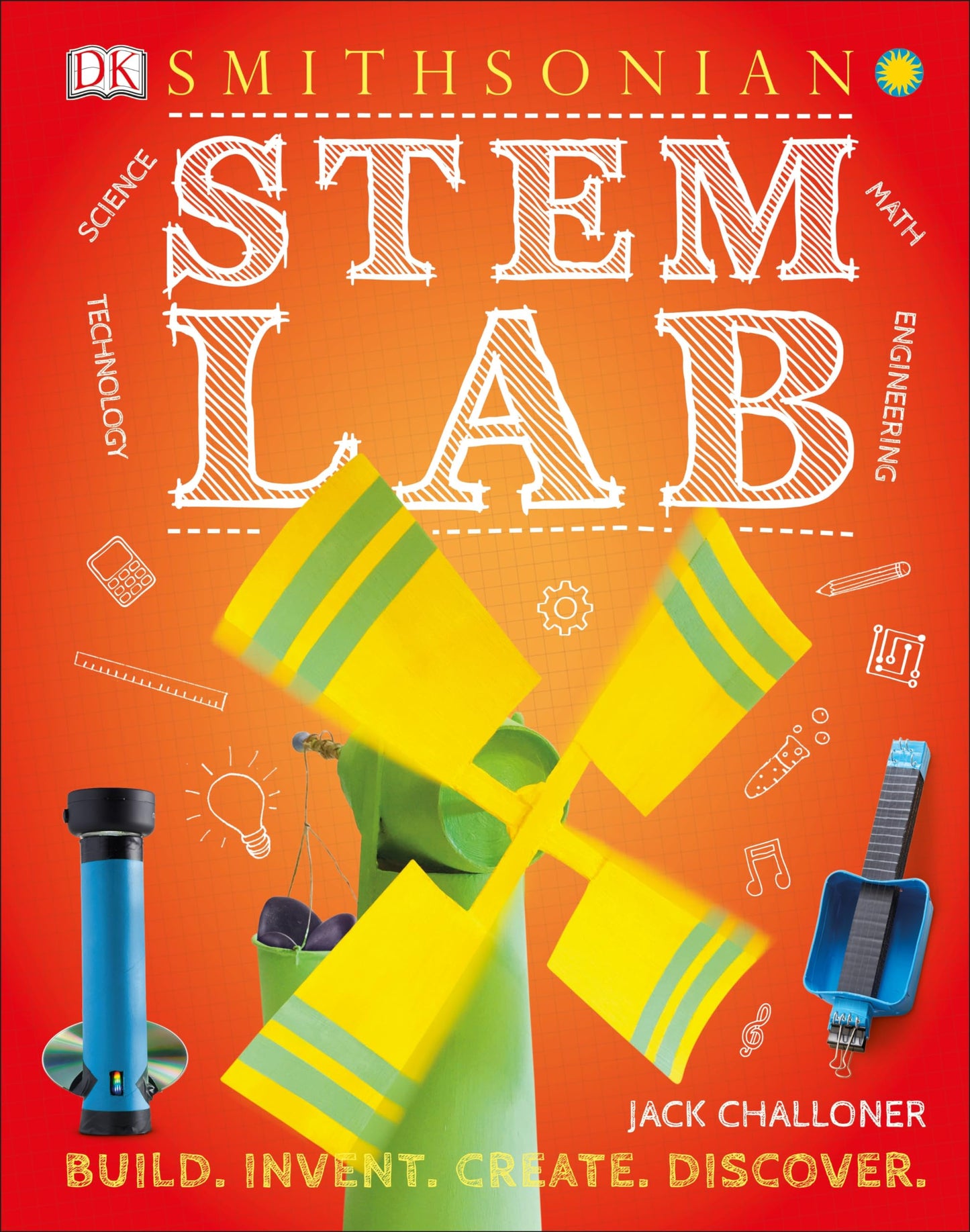 STEM Lab (DK Activity Lab) by Challoner, Jack
