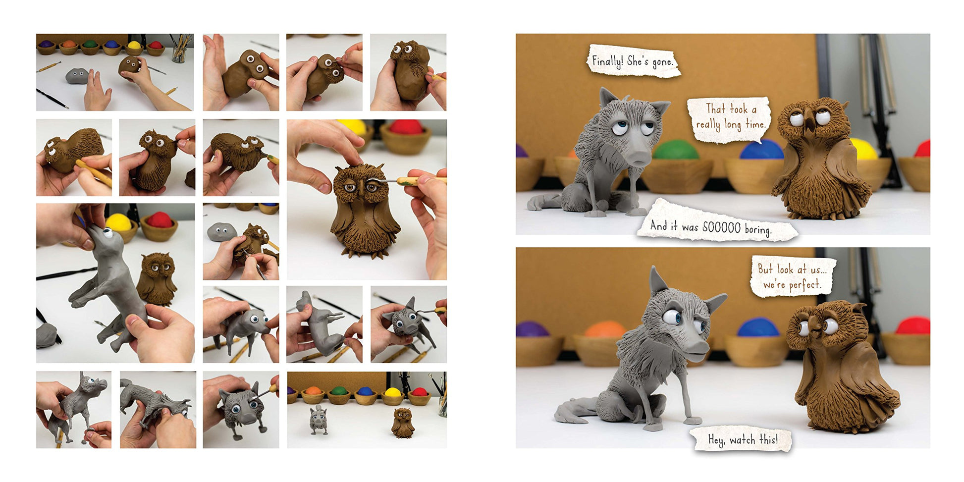 Claymates (Claymates, 1)