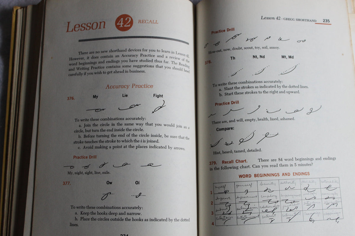 Gregg Shorthand